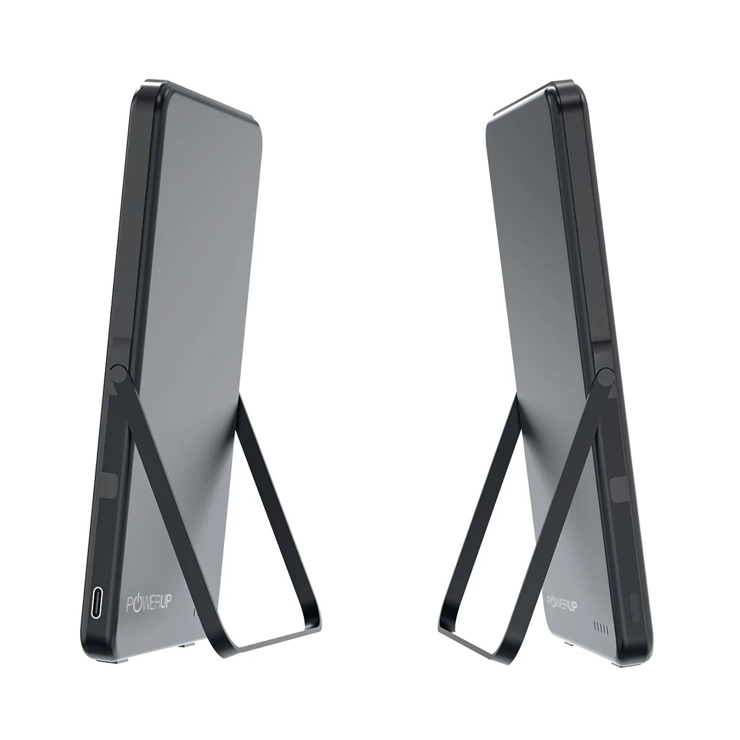 POWERUP Power Slim 5000mAh MagSafe Wireless Power Bank with Stand