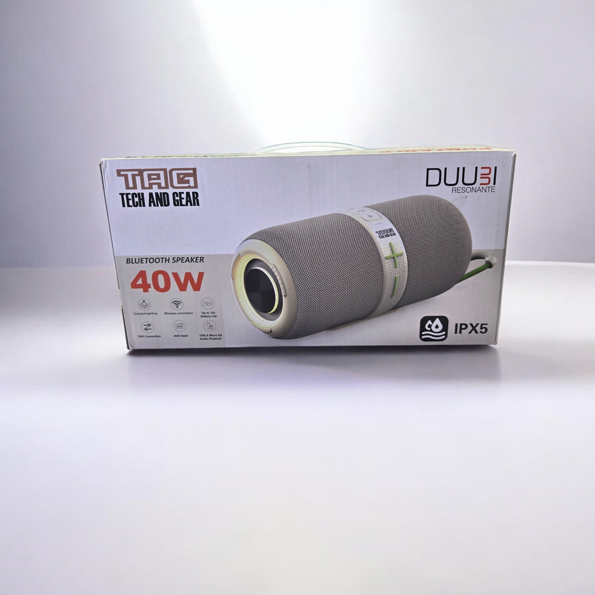 Tag Duubi Marvel 40-watt Bluetooth Speaker White