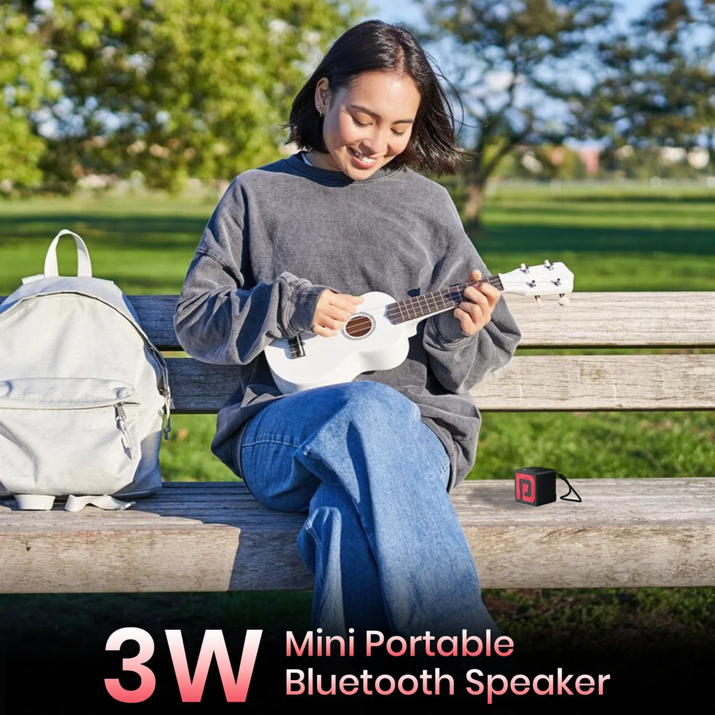 Portronics Nugget 3W Mini Pocket Bluetooth Speaker