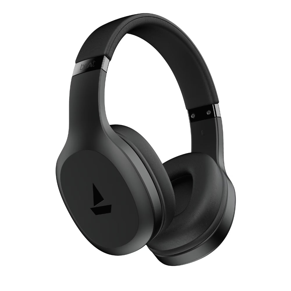 Boat Rockerz 412 Black Headphone
