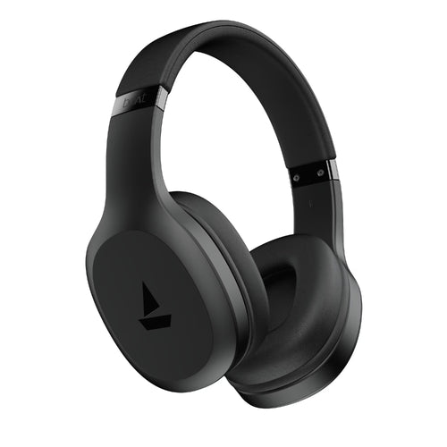 Boat Rockerz 412 Black Headphone active black