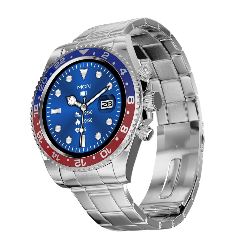 Fire-Boltt Avalanche 1.28 Inch HD Display Blue Red Smart Watch