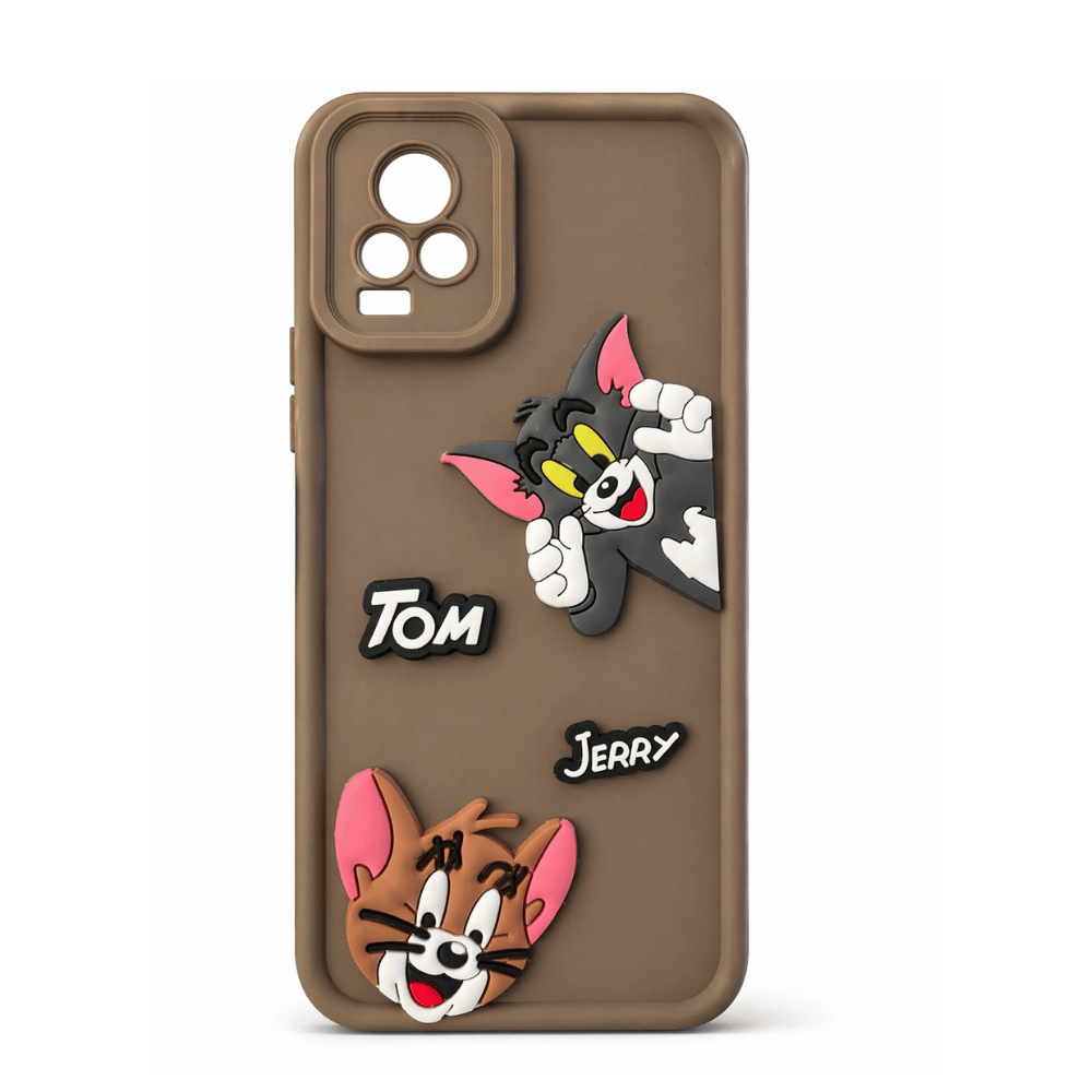 Tom and Jerry Mobile Cover Vivo