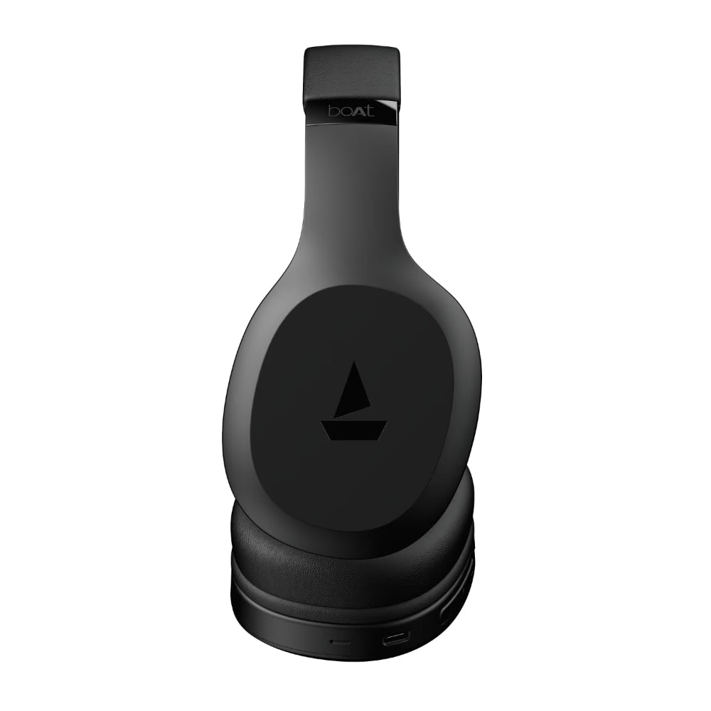 Boat Rockerz 412 Black Headphone