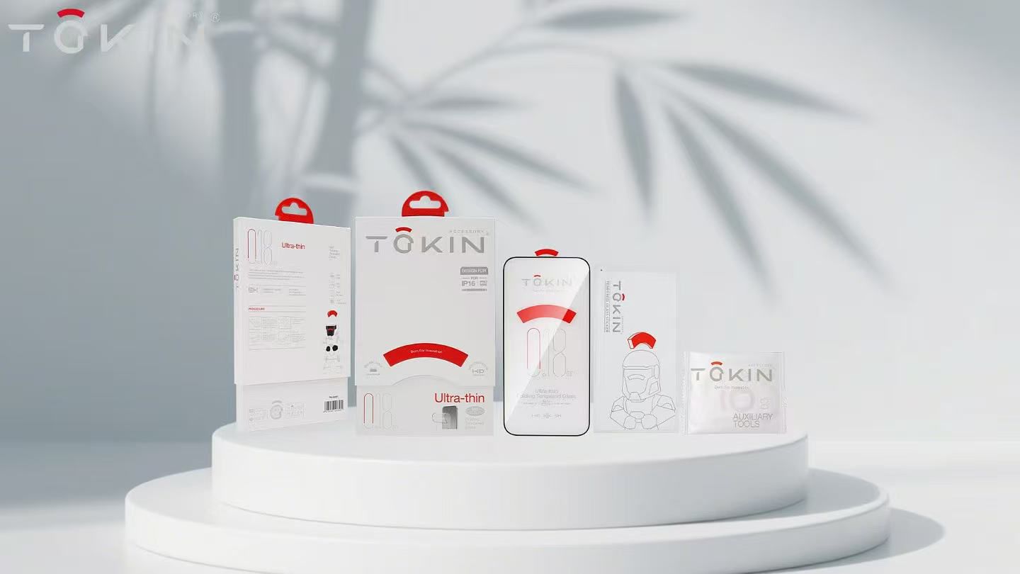 Tokin Ultra Thin Premium Tempered Glass