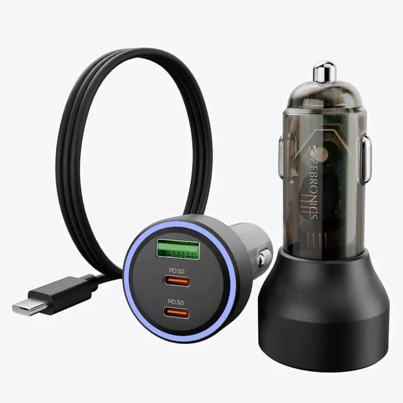 Zebronics-CC82 Car Charger