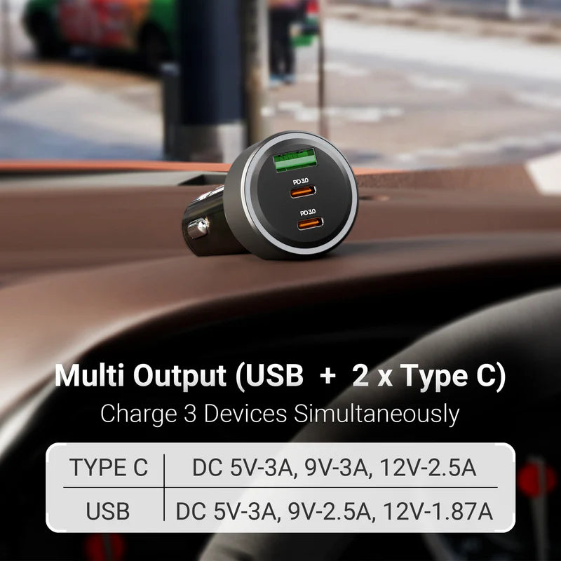 Zebronics-CC82 Car Charger