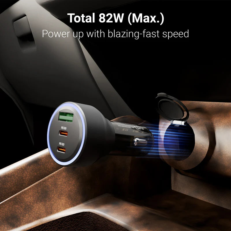 Zebronics-CC82 Car Charger