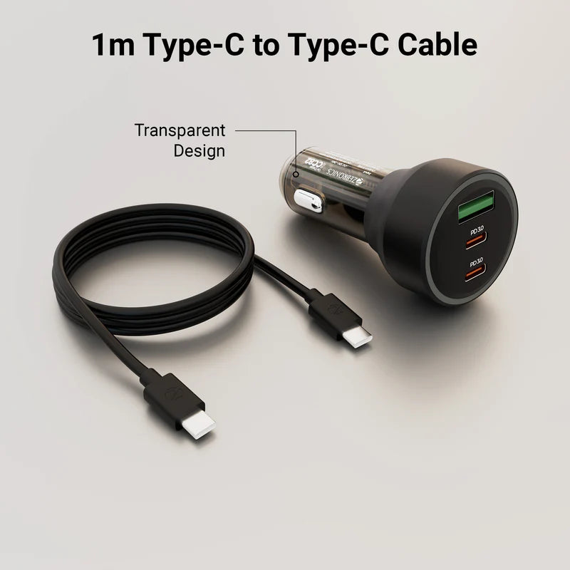 Zebronics-CC82 Car Charger