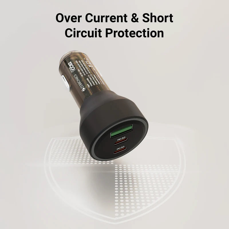 Zebronics-CC82 Car Charger