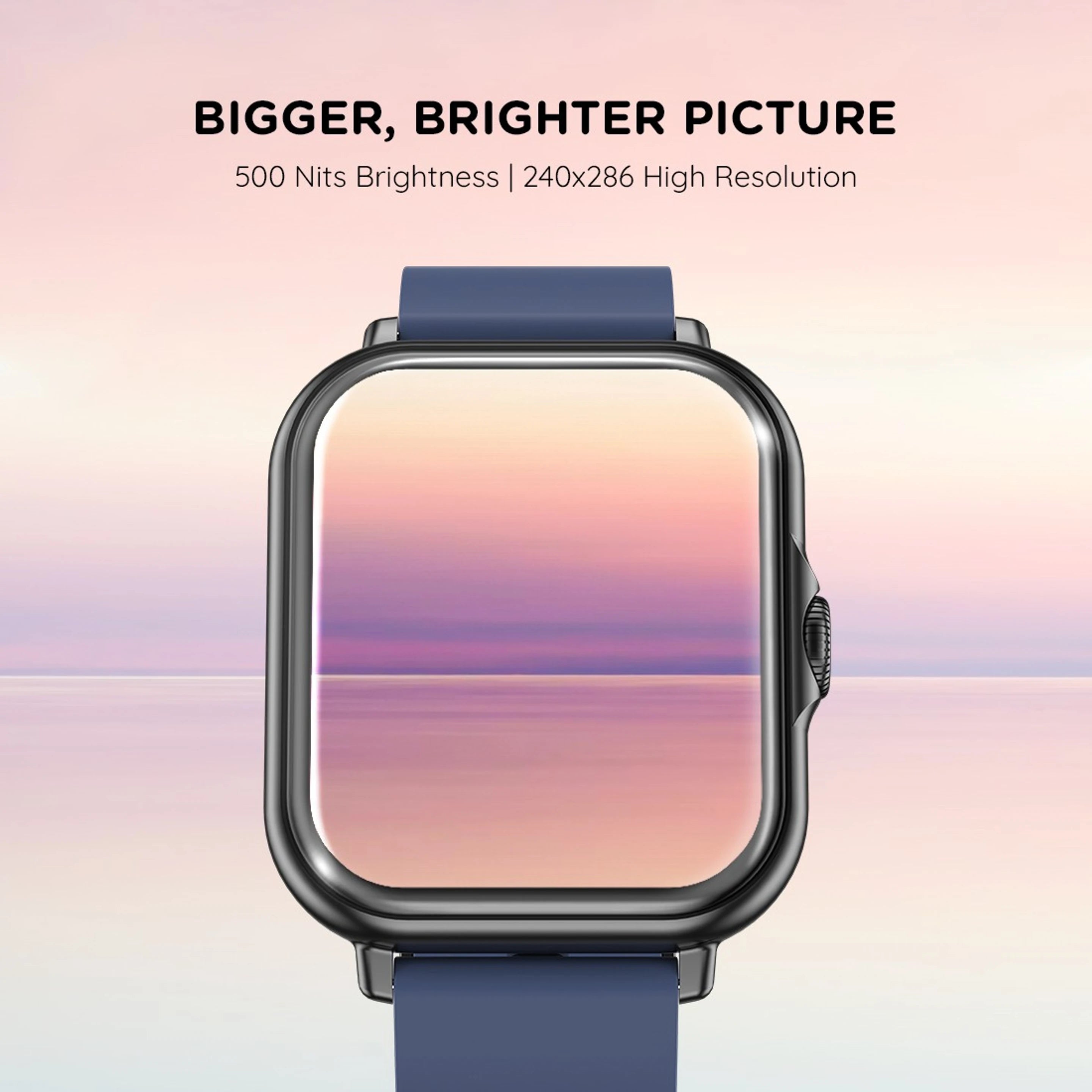 Pebble Spark Ace 1.85 Large HD Display