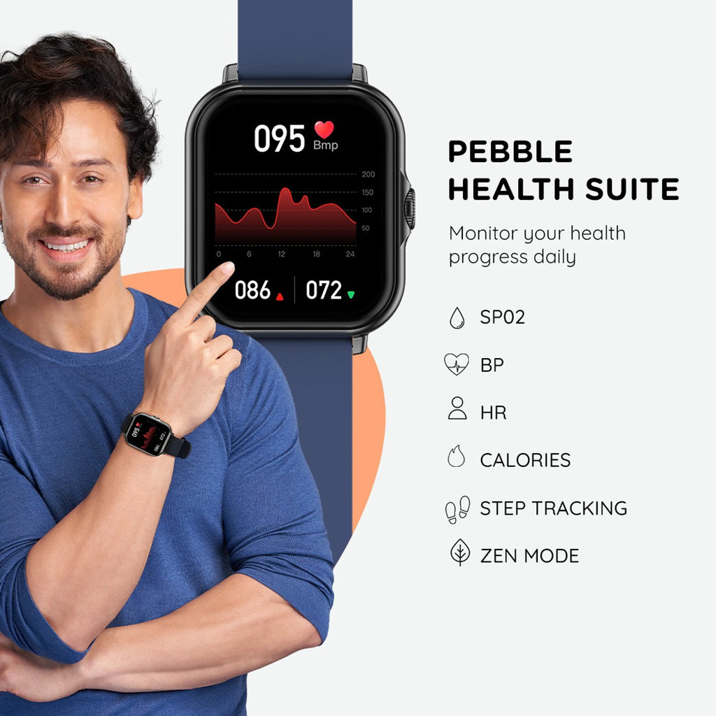 Pebble Spark Ace 1.85 Large HD Display