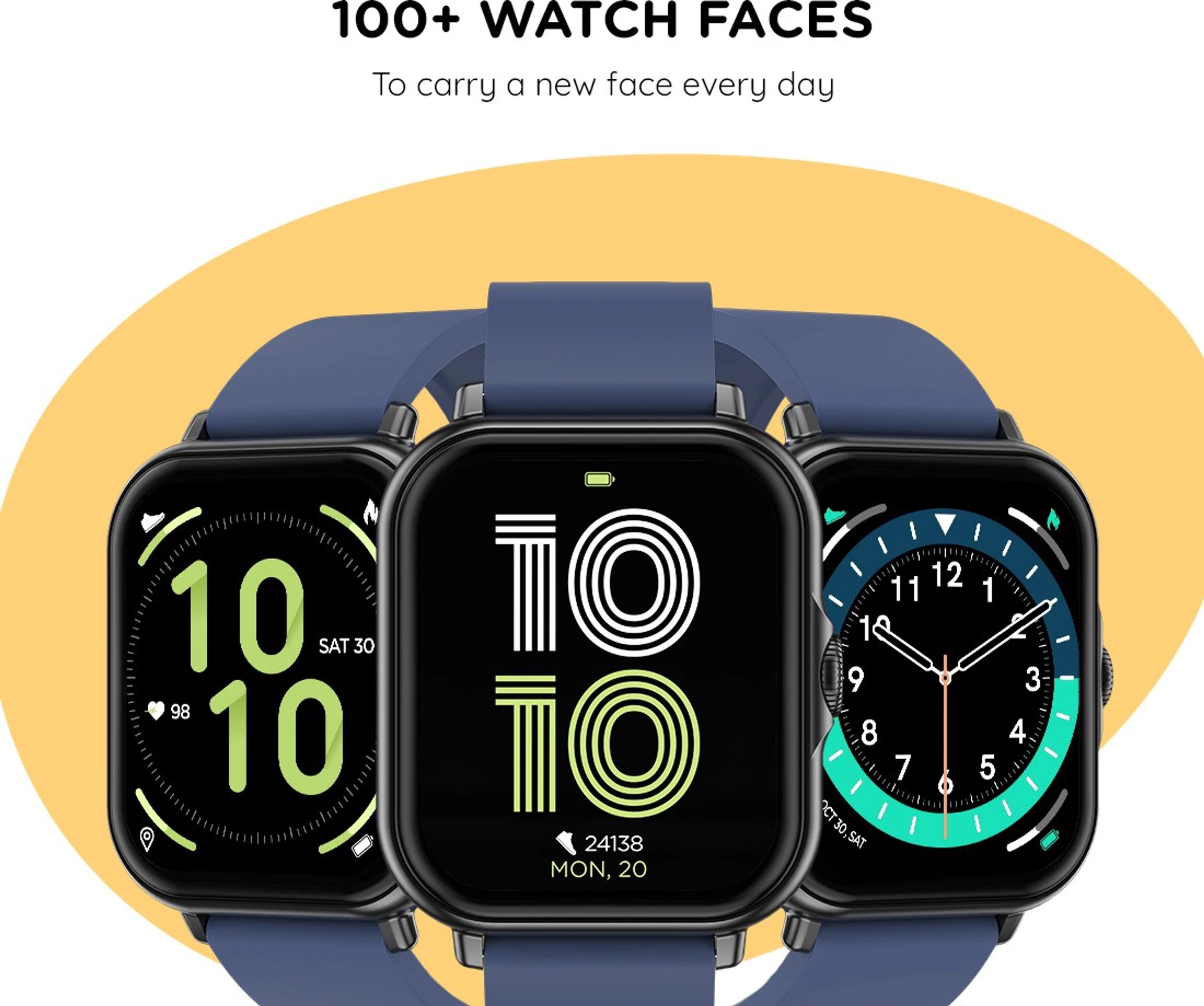 Pebble Spark Ace 1.85 Large HD Display
