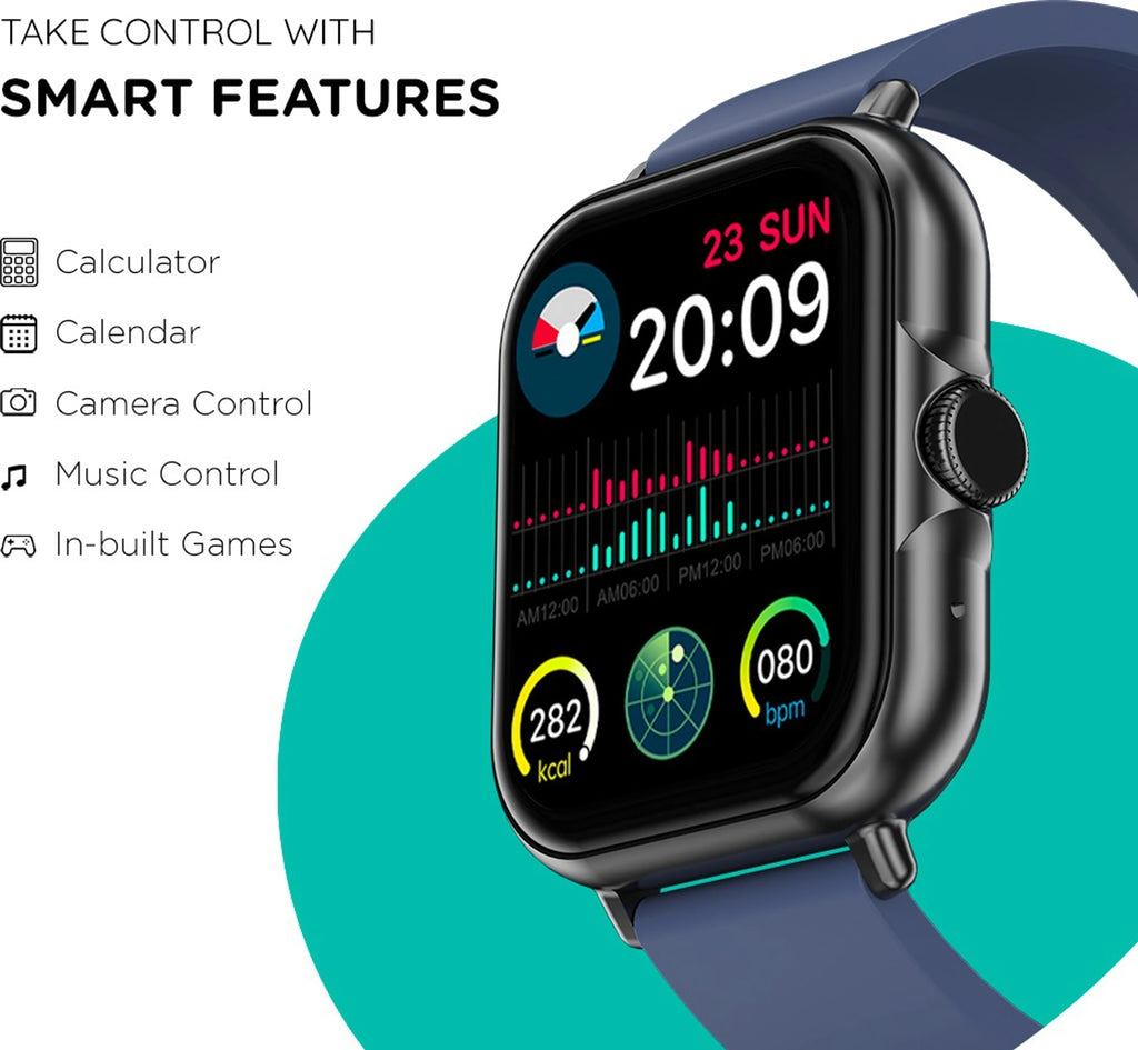 Pebble Spark Ace 1.85 Large HD Display