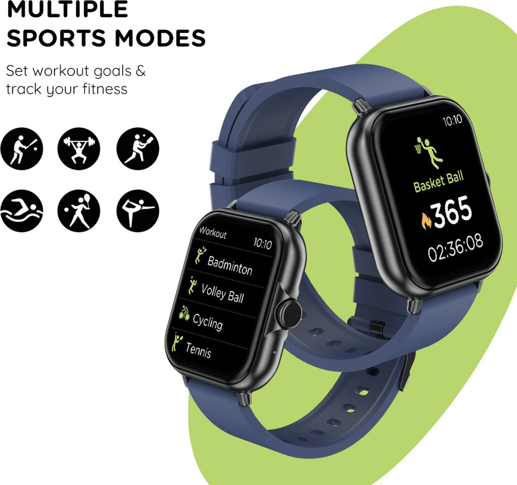 Pebble Spark Ace 1.85 Large HD Display