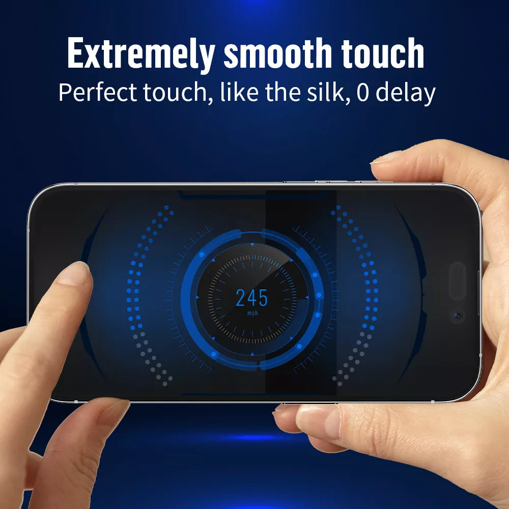Blueo Anti Static HD 2.5 D Tempered Glass