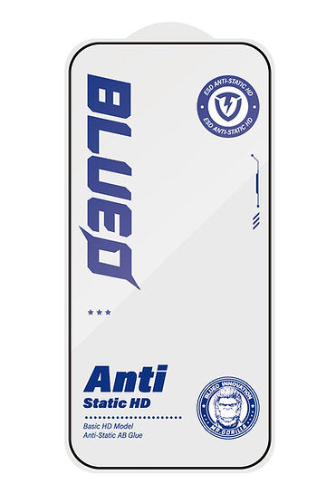 Blueo Anti Static HD 2.5 D Tempered Glass