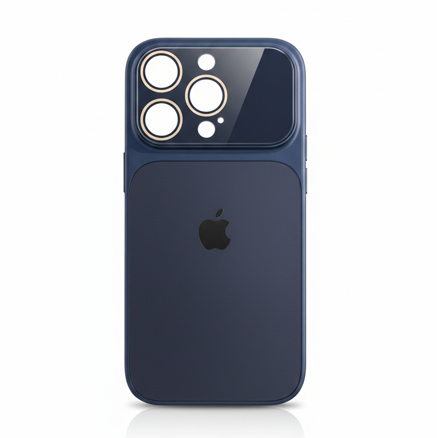 Logo Matte Finished Hard Mobile Cover