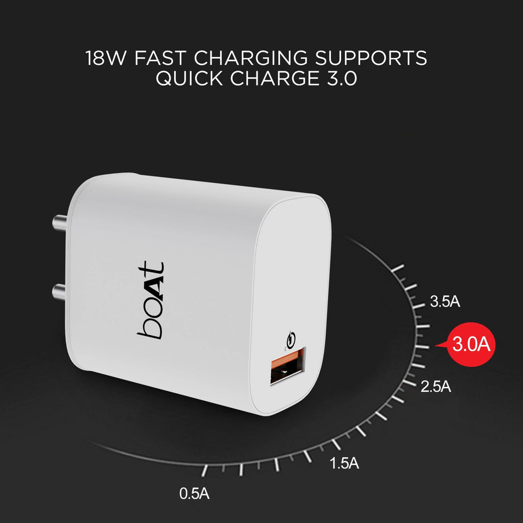 boAt QC3A Fast Charger