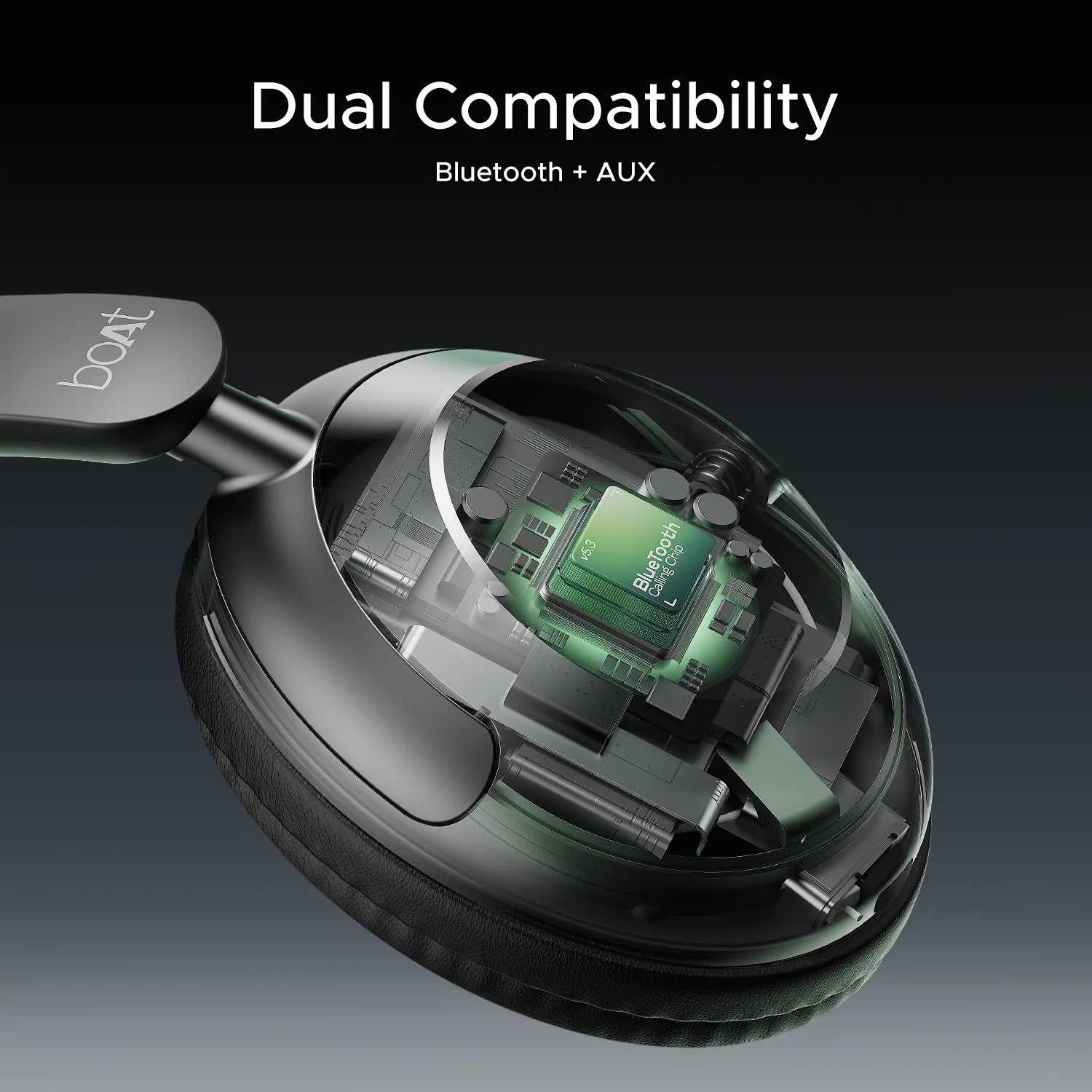 Boat Rockerz 650 Pro Black