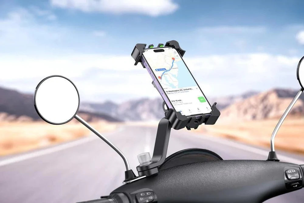 Xo C118 Reflector Holder Type Electric Or Motorized Motorcycle