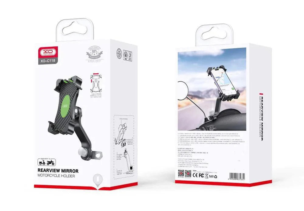 Xo C118 Reflector Holder Type Electric Or Motorized Motorcycle