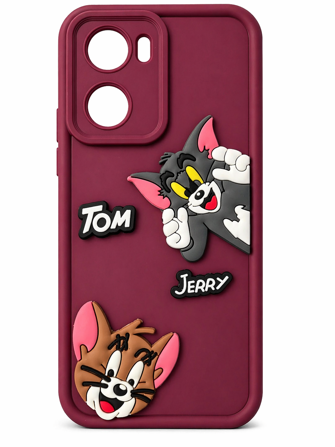 Tom and Jerry Mobile Cover Vivo