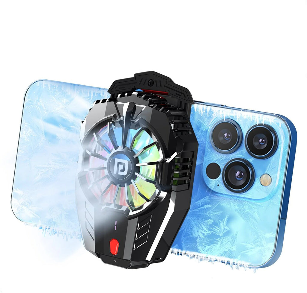 Portronics Cool Pulse Instant Mobile Cooling Fan (Black)