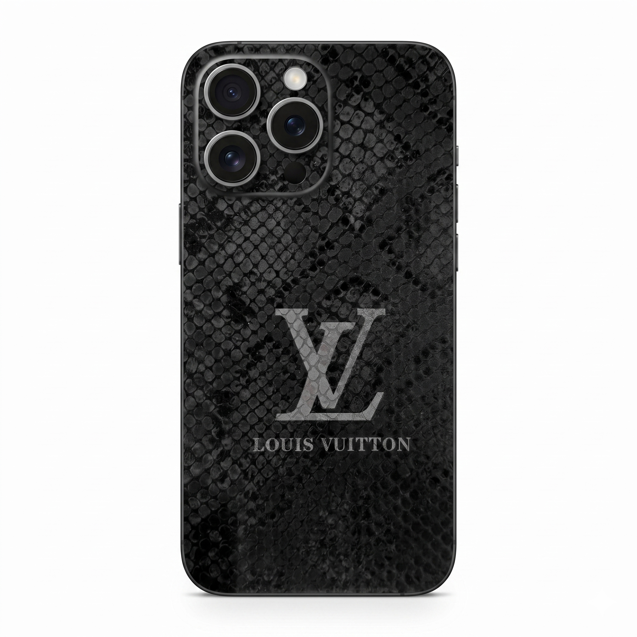 Premium Luxury Monogram Textured