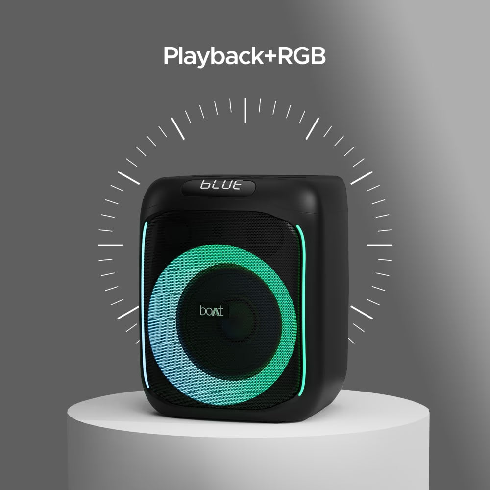 Boat Speaker Partypal 195 Black