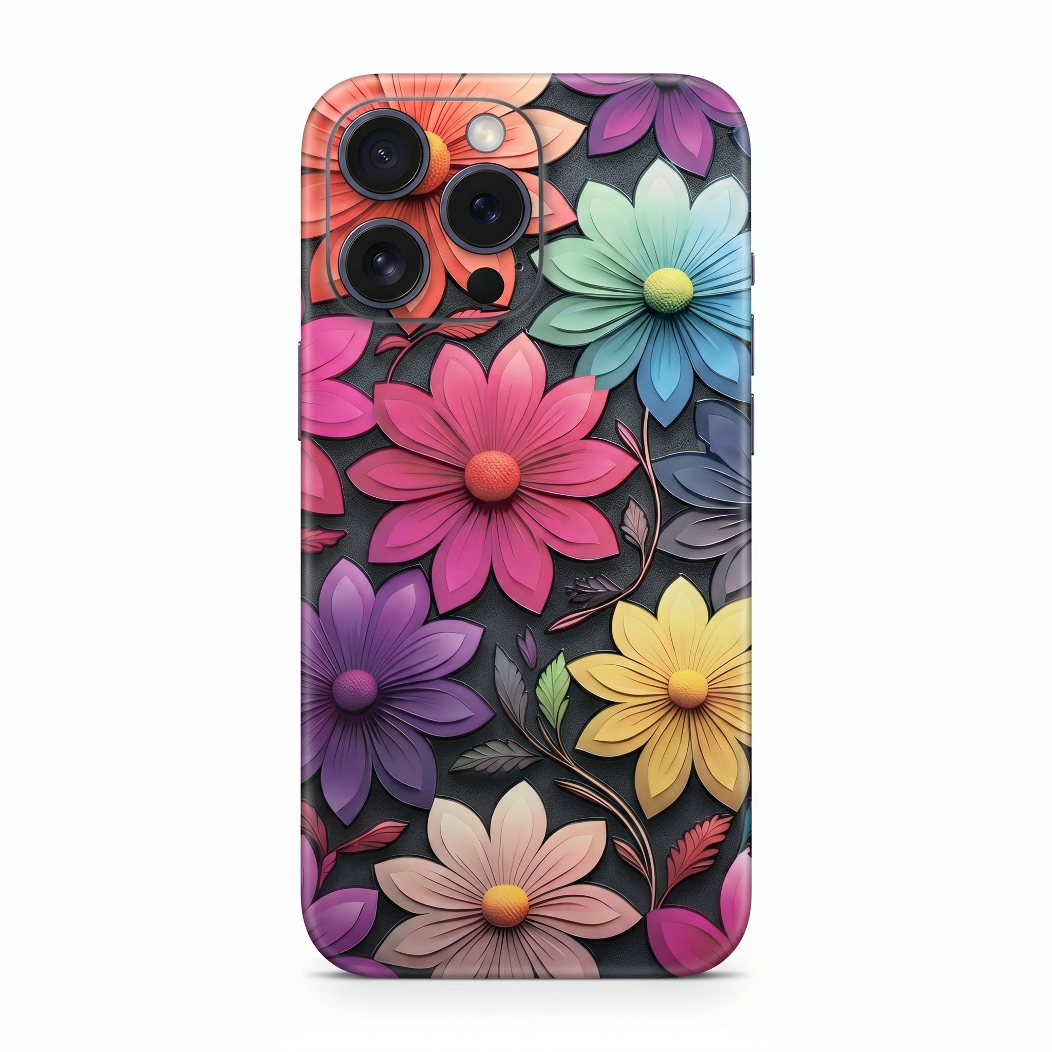 Premium Colorful Floral Designer
