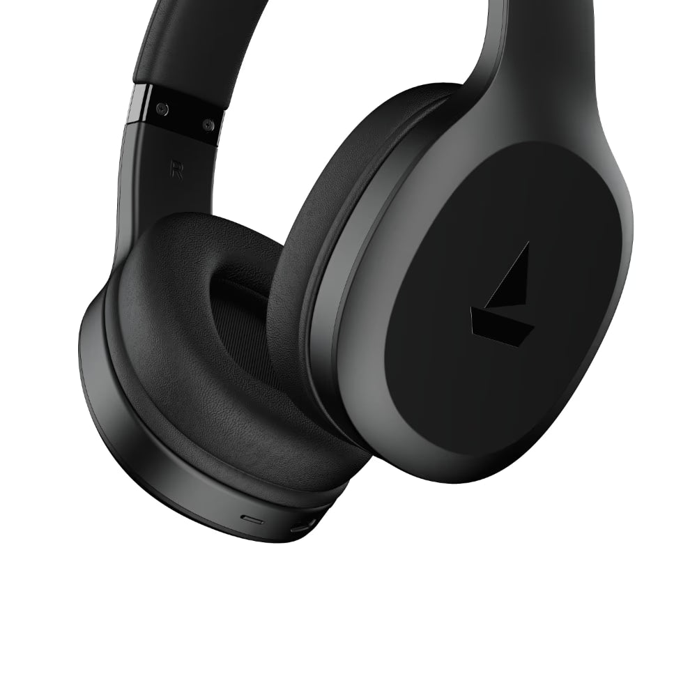 Boat Rockerz 412 Black Headphone