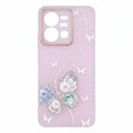 Butterfly Diamond Case Cover (Vivo)