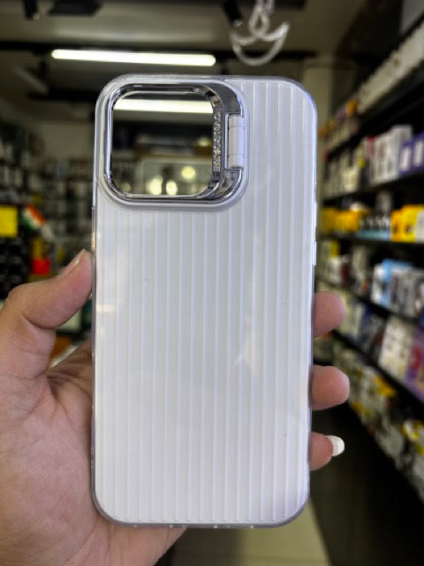 Dual Protection Designer Mobile Cover With Stand