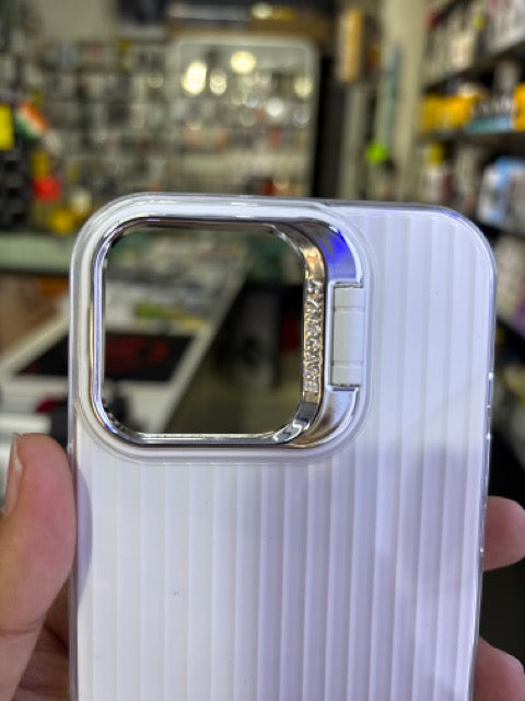 Dual Protection Designer Mobile Cover With Stand