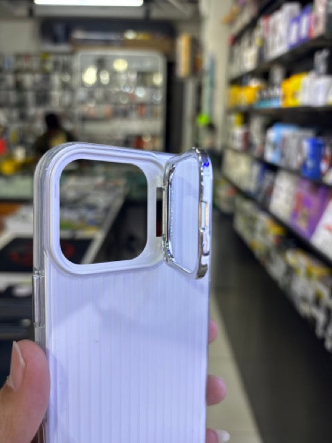 Dual Protection Designer Mobile Cover With Stand