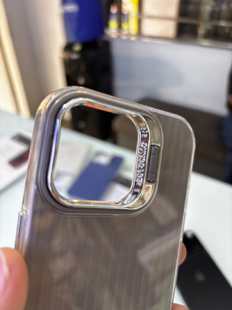 Dual Protection Designer Mobile Cover With Stand