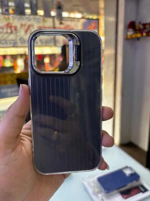 Dual Protection Designer Mobile Cover With Stand