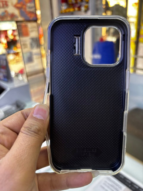 Dual Protection Designer Mobile Cover With Stand