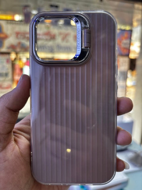 Dual Protection Designer Mobile Cover With Stand
