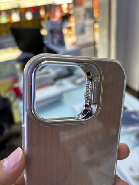 Dual Protection Designer Mobile Cover With Stand