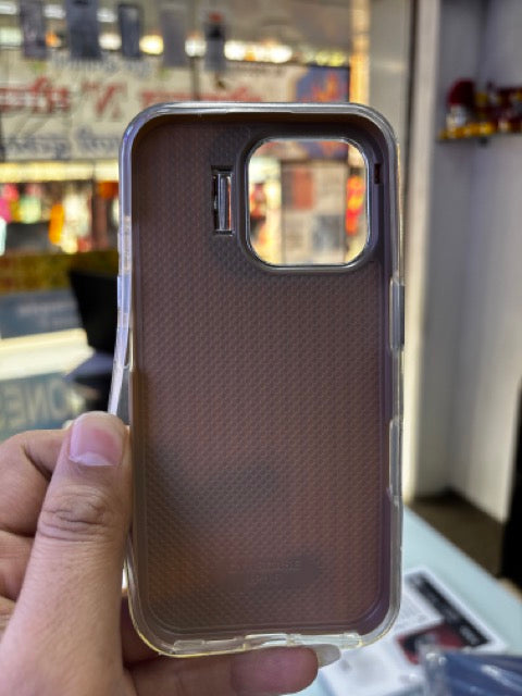Dual Protection Designer Mobile Cover With Stand