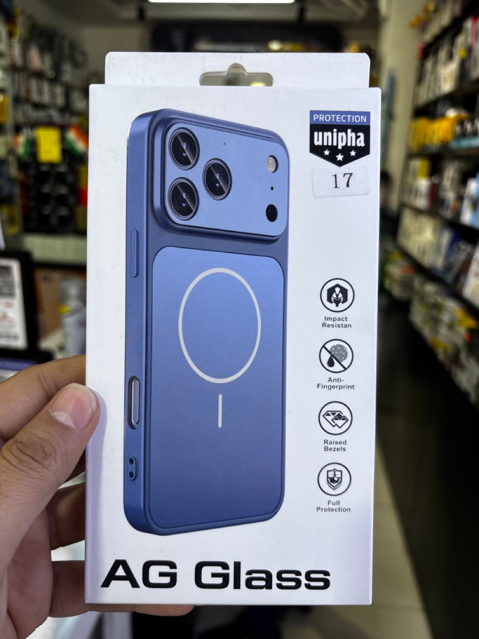 Ag Glass Magnetic Matte Case