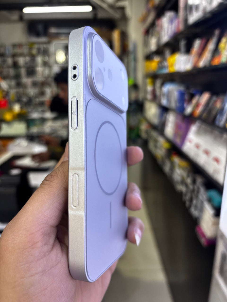 Ag Glass Magnetic Matte Case