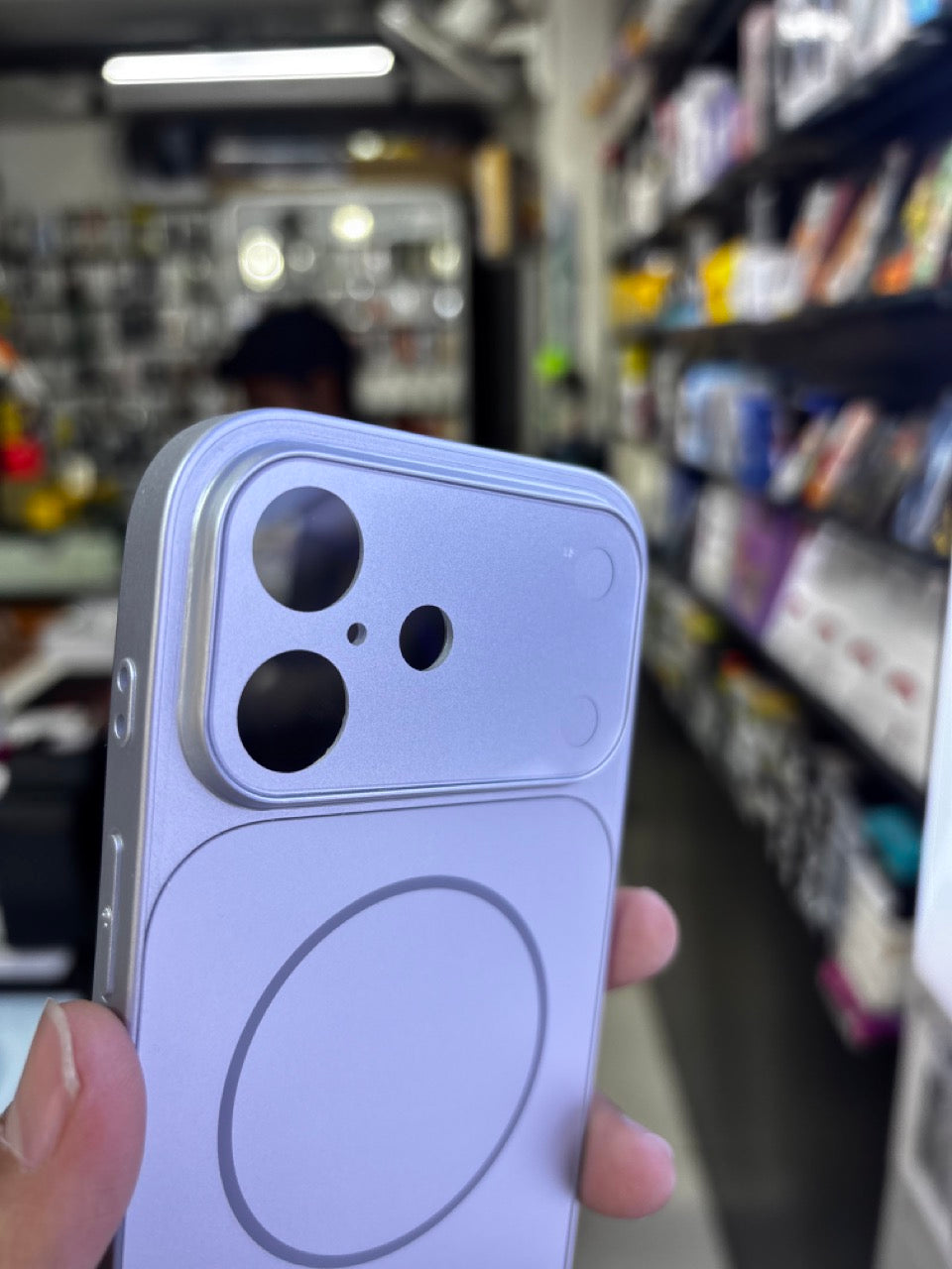 Ag Glass Magnetic Matte Case