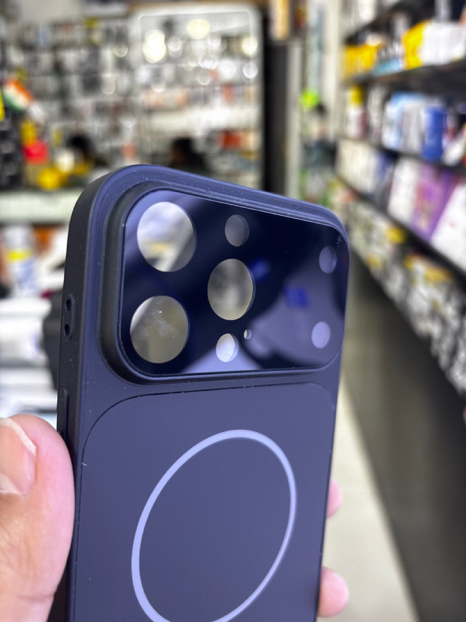 Ag Glass Magnetic Matte Case