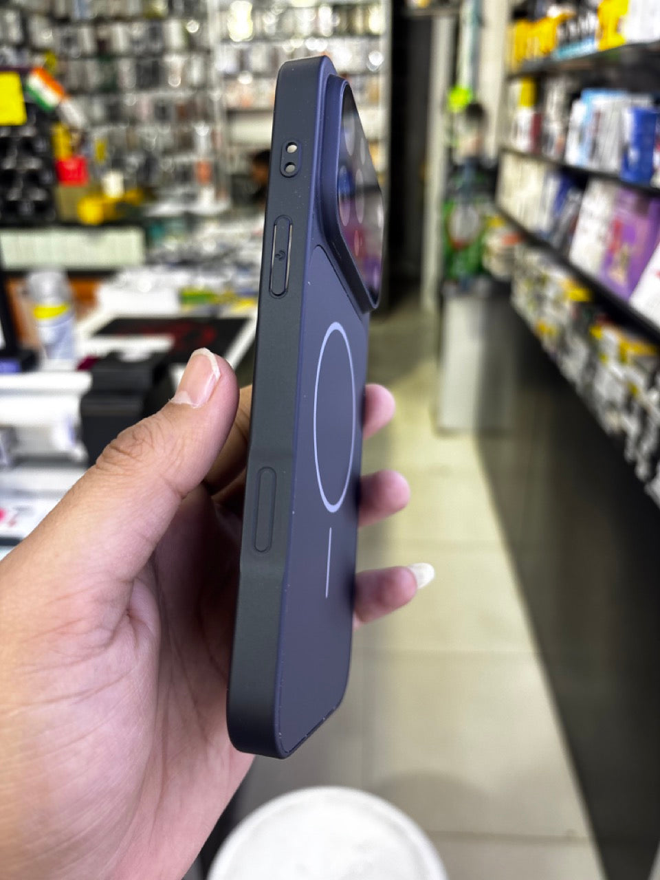 Ag Glass Magnetic Matte Case