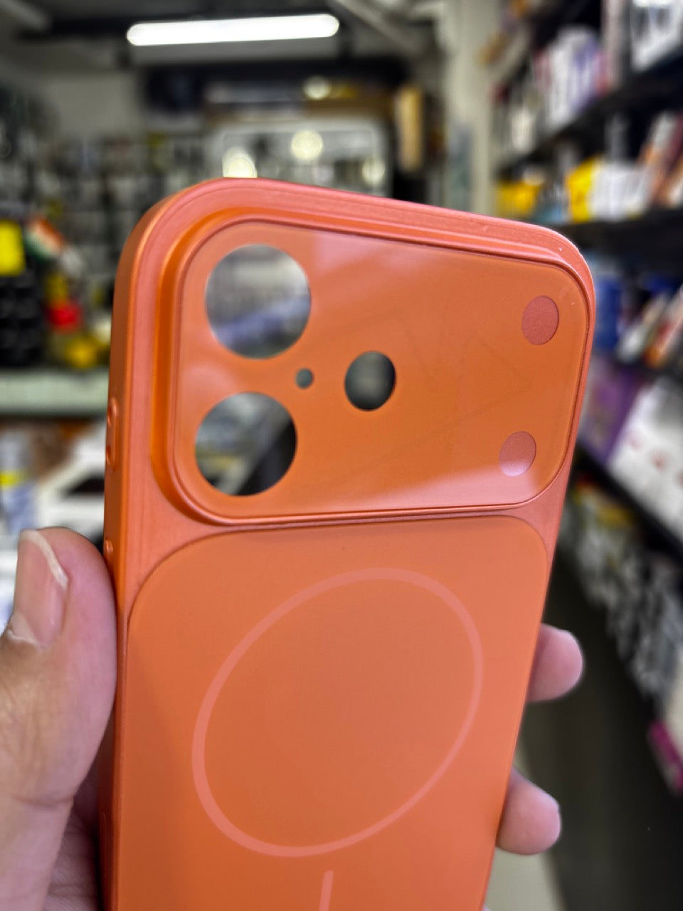 Ag Glass Magnetic Matte Case