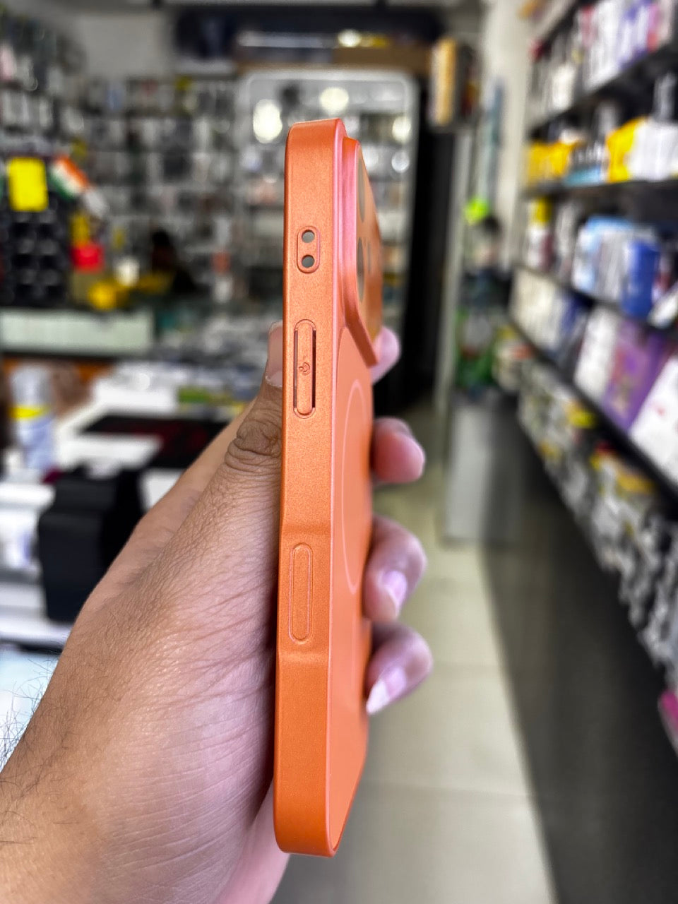 Ag Glass Magnetic Matte Case