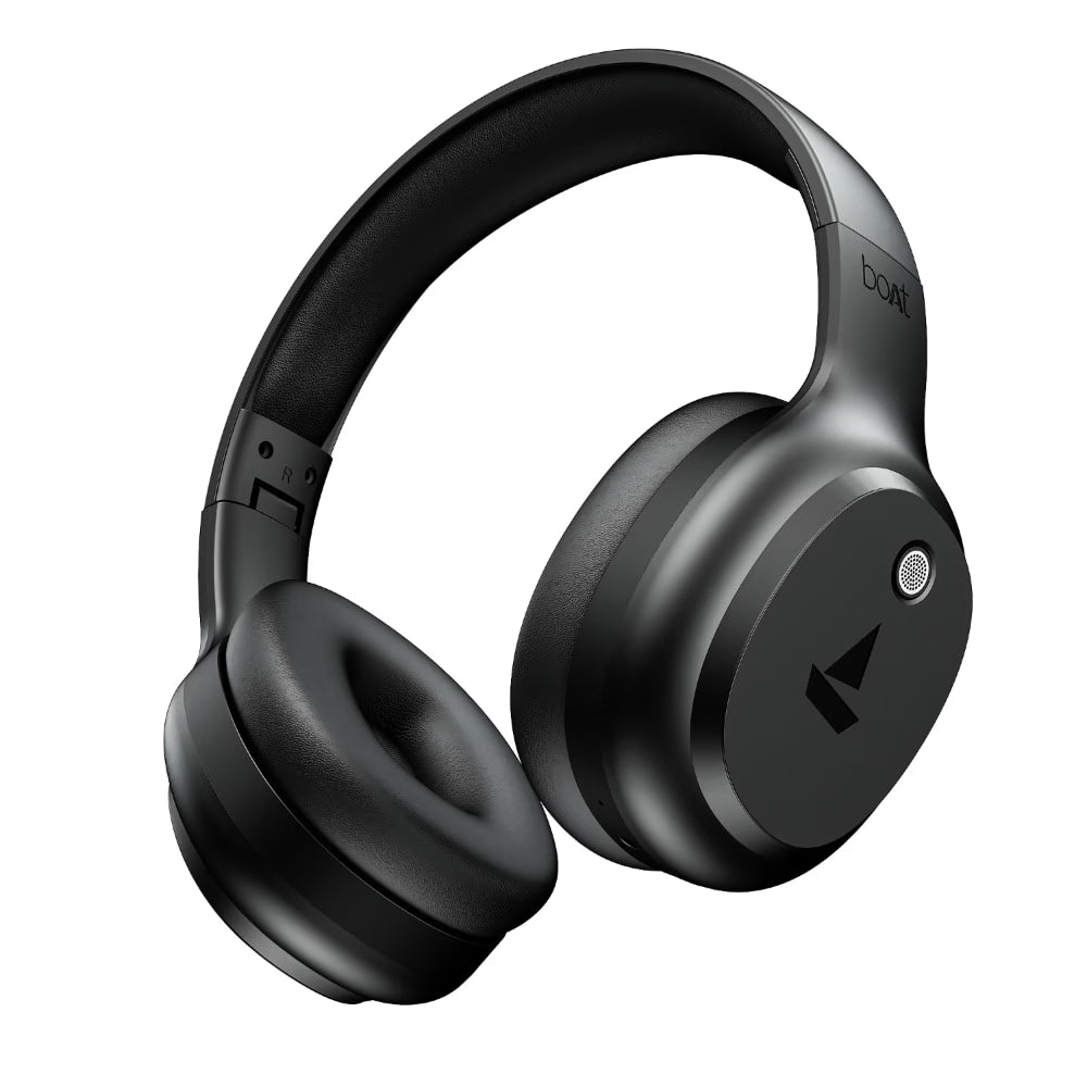 Boat Rockerz 421 Black Headphone black sabre
